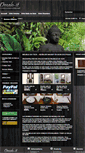 Mobile Screenshot of meubles-en-teck.com